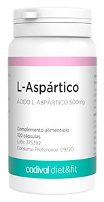 Codival L-Aspartico 100 Comprimidos