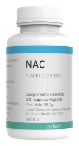 Codival Nac N-Acetyl-Cysteine 120 Capsules
