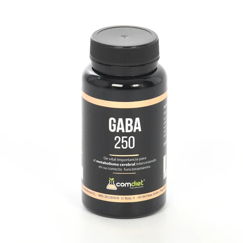 Comdiet Gaba 250 mg 60 C&aacute;psulas