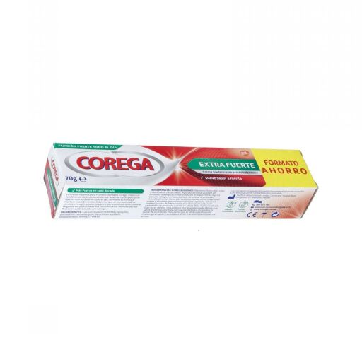 Crema Fijadora Para Pr&oacute;tesis Dentales Extra 70 gr