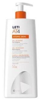 Leti At4 Gel Ba&ntilde;o Dermograso 750 ml