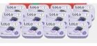 Dentifrico S&oacute;lido+Enjua Toothballs 30U Uva 12 Latas