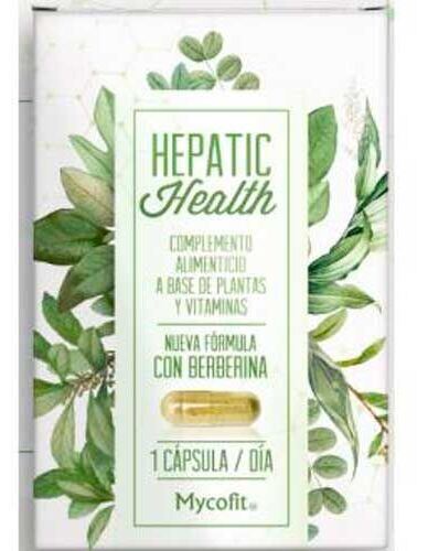 Hepatic Health Con Berberina 30 C&aacute;psulas