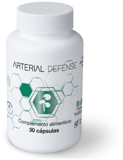 N&N Nova Nutricion Arterial Defense 30 Capsules