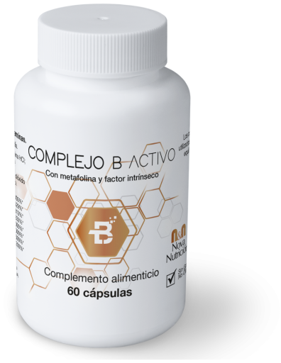 Complejo B Activo 60 C&aacute;psulas