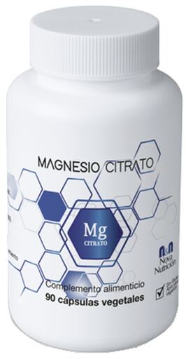 Magnesio Citrato 150 mg 90 C&aacute;psulas