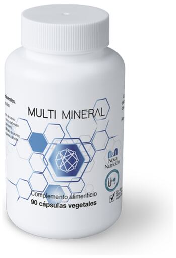 N&N Nova Nutricion Multi Mineral 90 Capsules