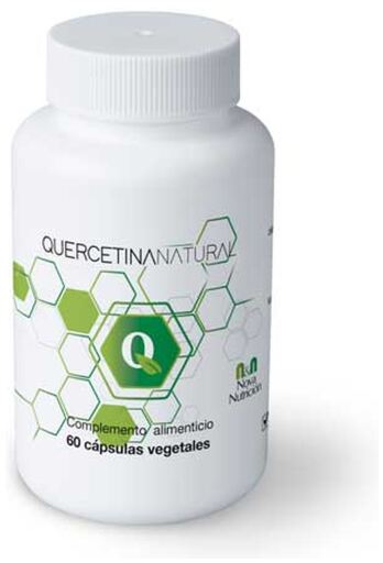 Quercetina Natural 200Mg 60V C&aacute;psulas