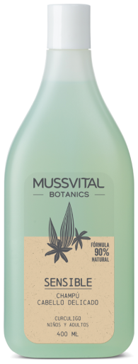 Mussvital Botanics Champu Sensible 400 ml