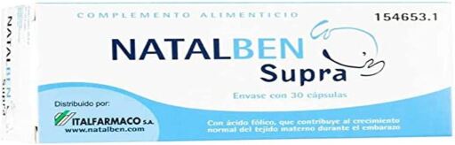 Natalben Supra 30 C&aacute;psulas