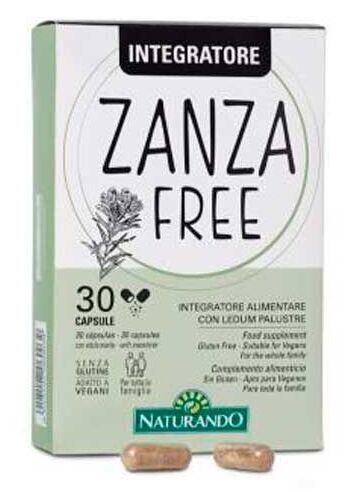 Naturando Zanza Free Mosquitoes 30 Capsules