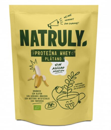 Natruly Banana Whey Protein 350 gr