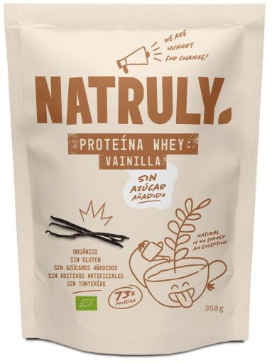 Natruly Vanilla Whey Protein 350 gr