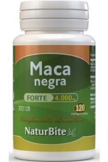 Naturbite Maca Negra Forte 4000 Mg 120 Comprimidos
