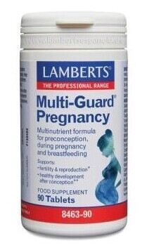 Lamberts Multi-Guard Pregnancy 90 Tablets