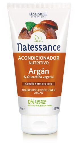 Laboratorio L&eacute;a Nature Natessance Acondicionador Argan Nutritivo 150 ml