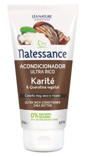 Laboratorio L&eacute;a Nature Natessance Acondicionador Karite Ultra Rico 150 ml