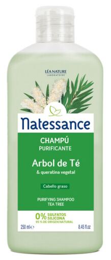 Laboratorio L&eacute;a Nature Natessance Champu Arbol Del Te Purificante 250 ml