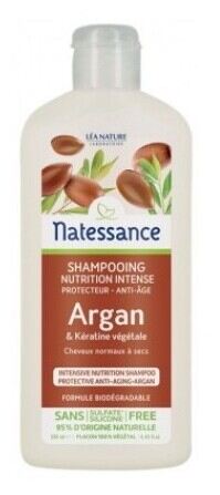 Laboratorio L&eacute;a Nature Natessance Champu Argan Nutricion Intensa 250 ml