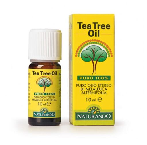 Tea Tree Oil Aceite &Aacute;rbol De T&eacute; 10 ml Uso T&oacute;pico