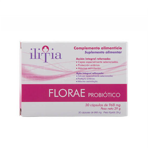 Ilitia Florae 30 C&aacute;psulas