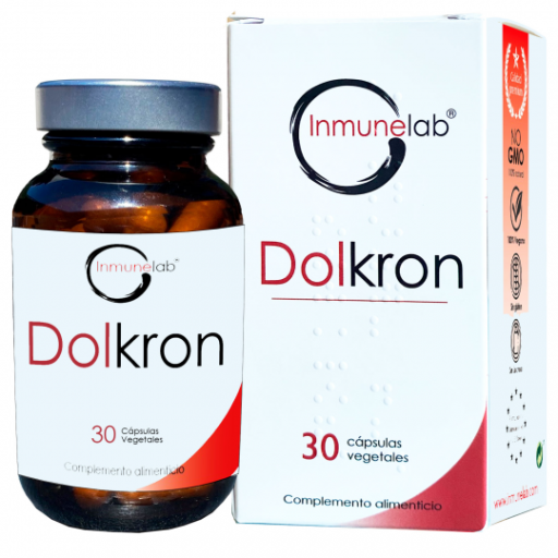 Inmunelab Dolkron 30 C&aacute;psulas