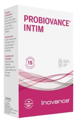 Inovance Probiovance Intim 14 Capsules