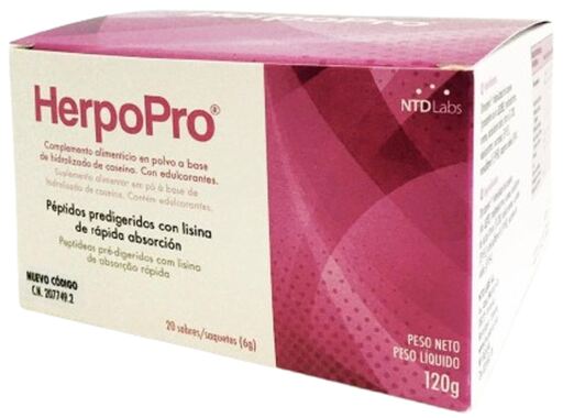 Herpopro 20 Sobres