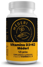 Vitamina D3 + K2 120 Perlas Vitamina D3 + K2 120 Perlas