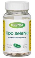 Lipo Selenio 60 C&aacute;psulas