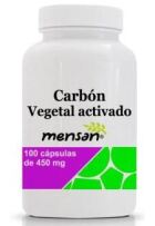 Carb&oacute;n Vegetal Activado 450 mg 100 C&aacute;psulas