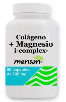 Mensan Col&aacute;geno+Magnesio+I-Complex 740Mg 90 C&aacute;psulas