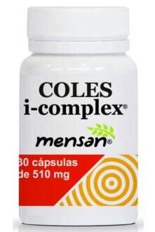 Coles I-Complex 510 mg 30 C&aacute;psulas