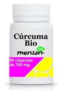 Mensan C&uacute;rcuma 700 mg 60 C&aacute;psulas