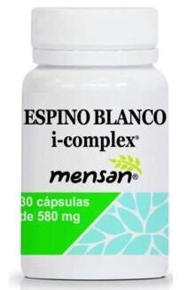 Mensan Espino Blanco I-Complex 580 mg 30 C&aacute;psulas