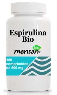 Mensan Espirulina 500 mg 180 Comprimidos