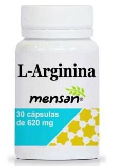Mensan L- Arginina 620 mg 30 C&aacute;psulas