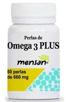 Mensan Omega 3 Plus +Dha 600 mg 60 Perlas