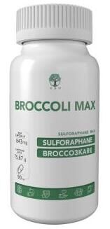 Nature Kare Wellness Broccoli Max 90 C&aacute;psulas