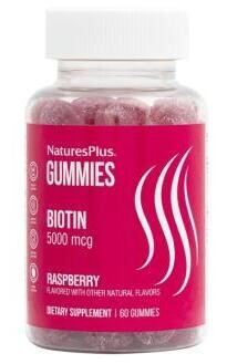 NaturesPlus Gummies Biotina 60 Gummies