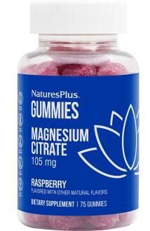 NaturesPlus Gummies Citrato de Magnesio 75 Gummies