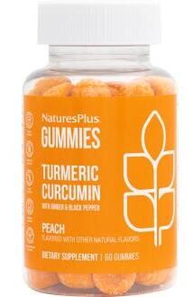 NaturesPlus Gummies Curcuma 60 Gummies