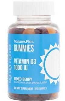 NaturesPlus Gummies Vitamina D3 60 Gummies