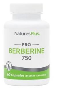 NaturesPlus Pro Berberina 750 mg 60 C&aacute;psulas