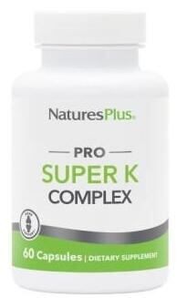 NaturesPlus Pro Super K Complex 60 C&aacute;psulas