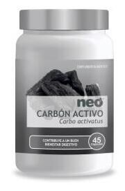 Neovital Health Activated Charcoal 45 Capsules