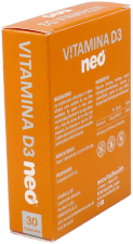 Vitamina D3 30 C&aacute;psulas
