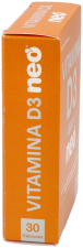 Vitamina D3 30 C&aacute;psulas