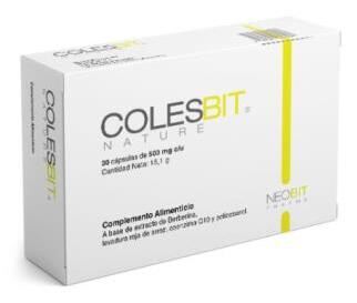Neobit Colesbit Nature 503 mg 30 C&aacute;psulass