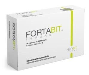 Neobit Fortabit Inmune 839 mg 30 C&aacute;psulass